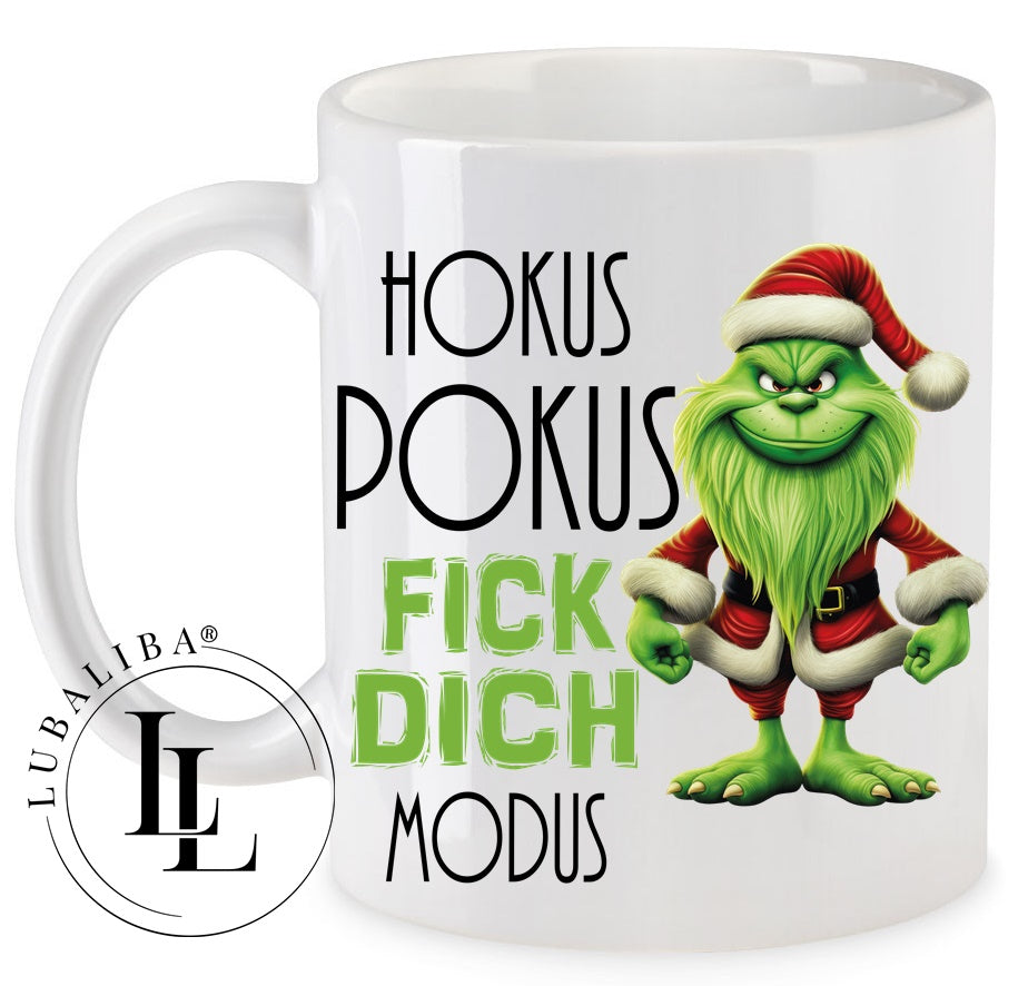 Tasse " Mr.Green FDM " ArtNr.: WRY